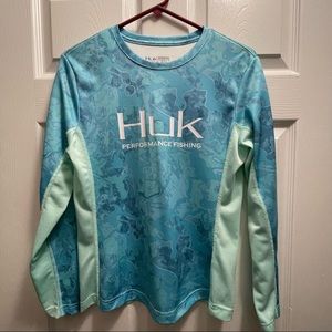 Huk Fishing Performance Shirt Size Medium